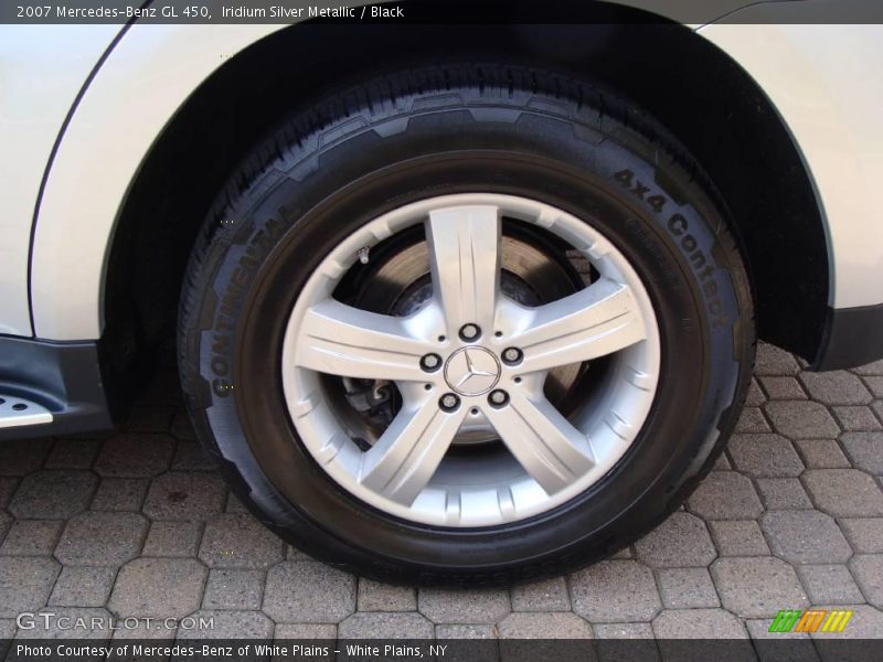 Iridium Silver Metallic / Black 2007 Mercedes-Benz GL 450
