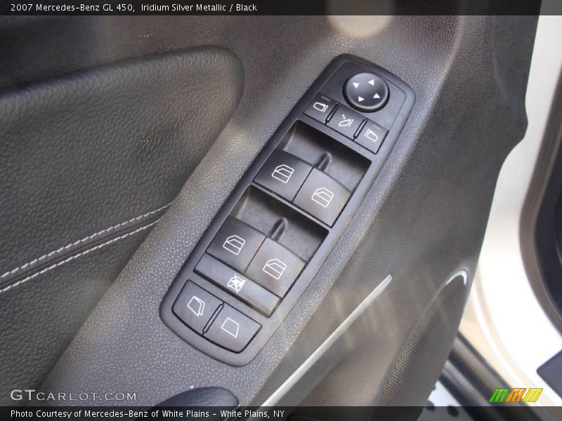 Iridium Silver Metallic / Black 2007 Mercedes-Benz GL 450
