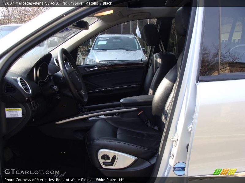 Iridium Silver Metallic / Black 2007 Mercedes-Benz GL 450