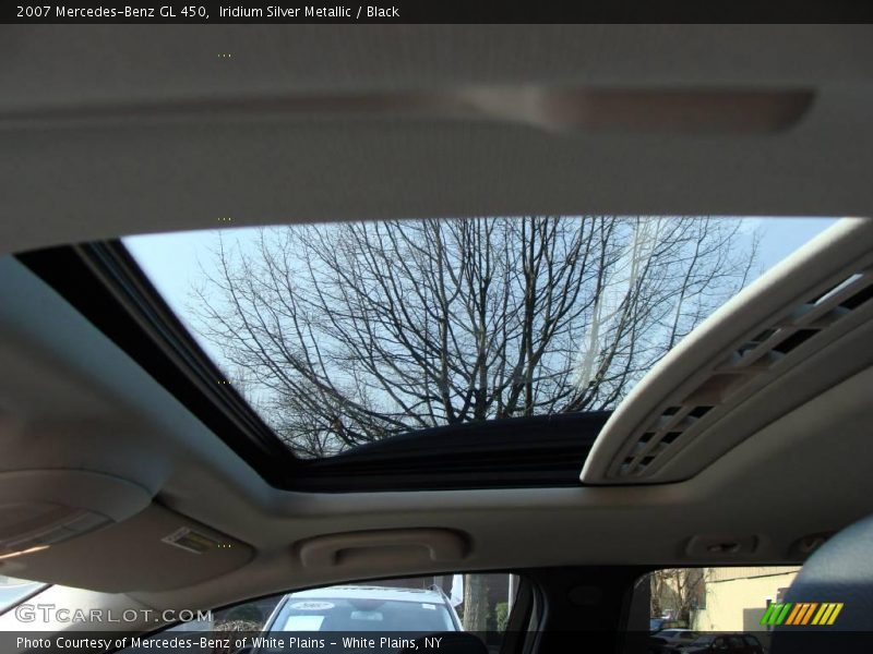 Iridium Silver Metallic / Black 2007 Mercedes-Benz GL 450