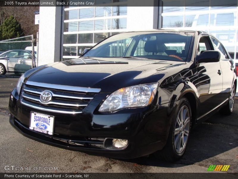 Black / Graphite Gray 2005 Toyota Avalon Limited