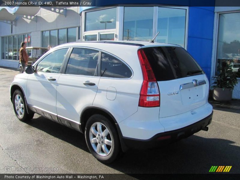 Taffeta White / Gray 2007 Honda CR-V EX 4WD