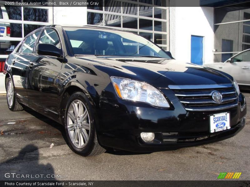 Black / Graphite Gray 2005 Toyota Avalon Limited