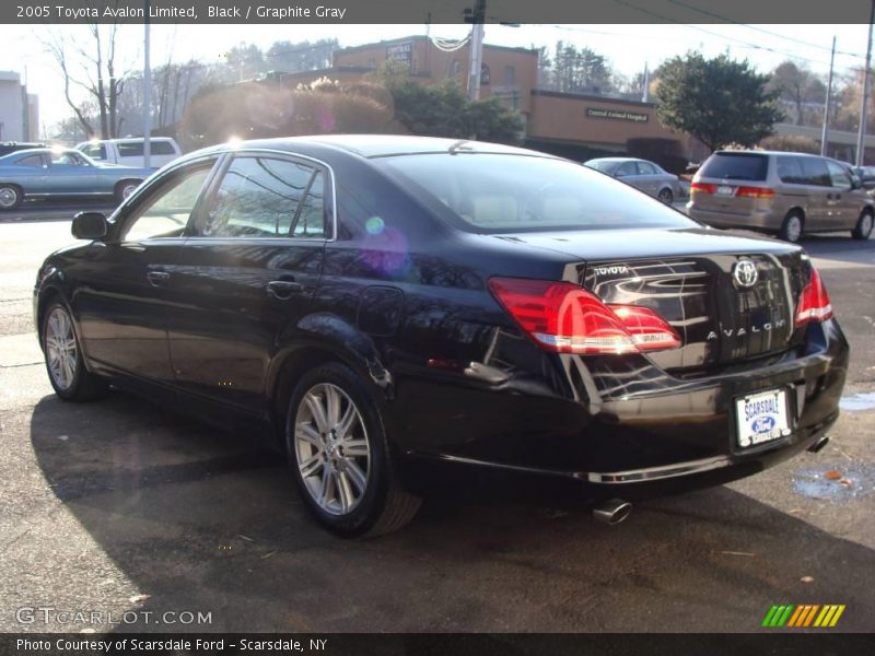 Black / Graphite Gray 2005 Toyota Avalon Limited