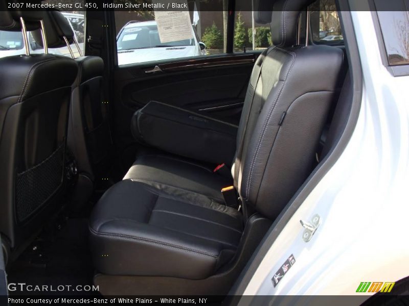 Iridium Silver Metallic / Black 2007 Mercedes-Benz GL 450