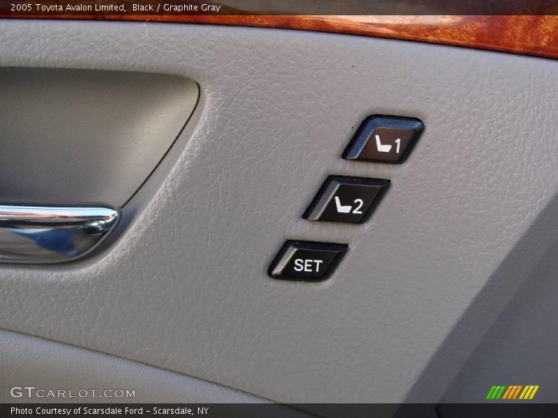 Black / Graphite Gray 2005 Toyota Avalon Limited