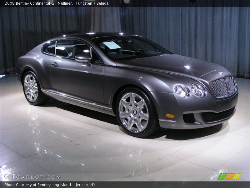 Tungsten / Beluga 2008 Bentley Continental GT Mulliner