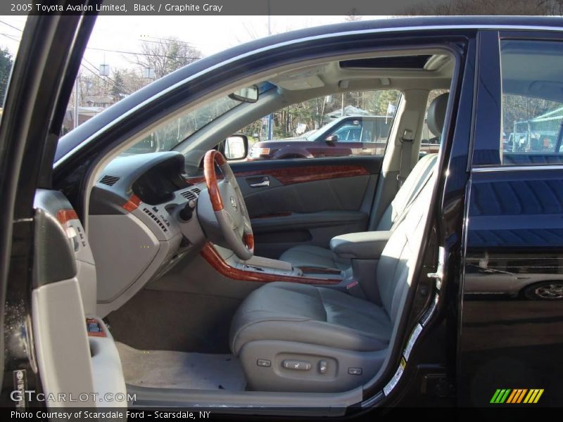 Black / Graphite Gray 2005 Toyota Avalon Limited