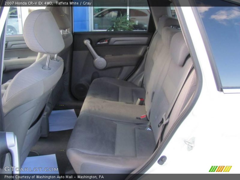 Taffeta White / Gray 2007 Honda CR-V EX 4WD