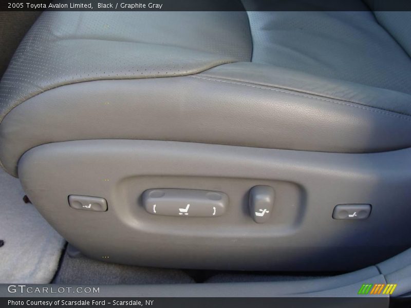 Black / Graphite Gray 2005 Toyota Avalon Limited