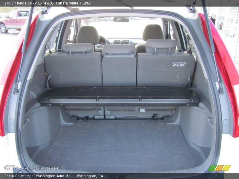 Taffeta White / Gray 2007 Honda CR-V EX 4WD