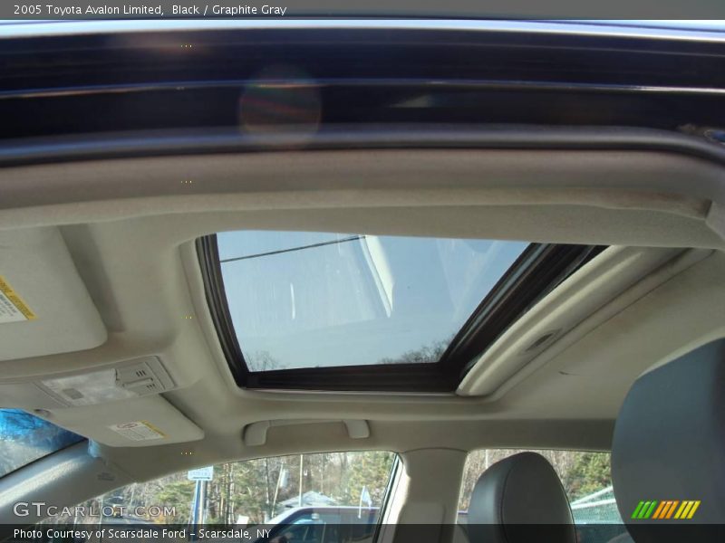 Black / Graphite Gray 2005 Toyota Avalon Limited