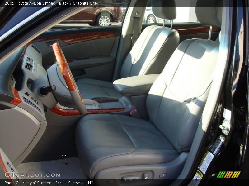 Black / Graphite Gray 2005 Toyota Avalon Limited