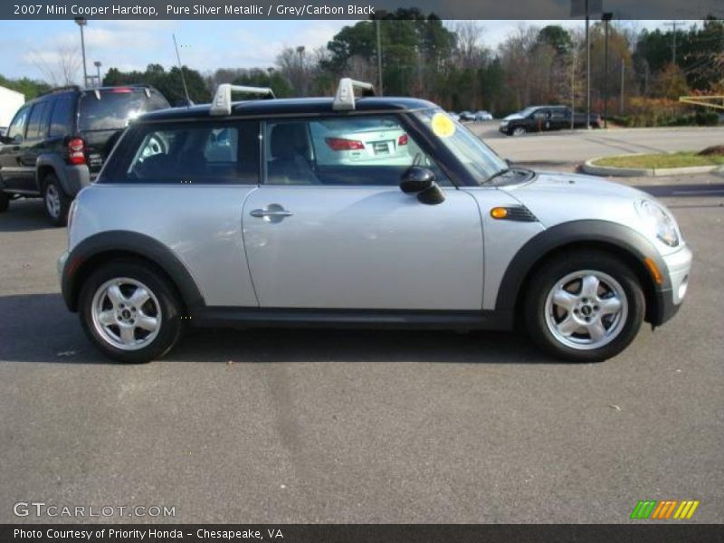 Pure Silver Metallic / Grey/Carbon Black 2007 Mini Cooper Hardtop