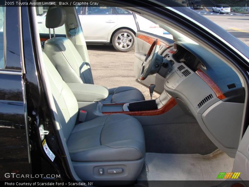 Black / Graphite Gray 2005 Toyota Avalon Limited