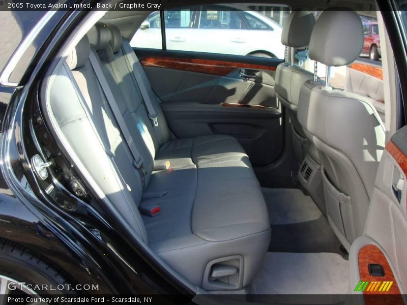Black / Graphite Gray 2005 Toyota Avalon Limited