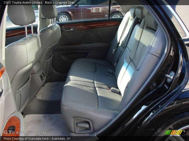 Black / Graphite Gray 2005 Toyota Avalon Limited