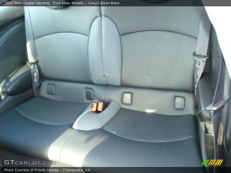 Pure Silver Metallic / Grey/Carbon Black 2007 Mini Cooper Hardtop