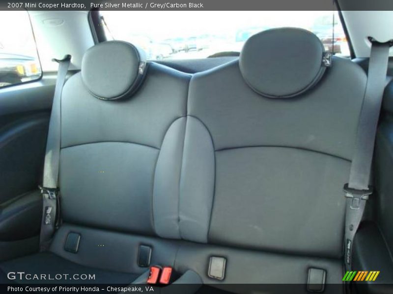 Pure Silver Metallic / Grey/Carbon Black 2007 Mini Cooper Hardtop