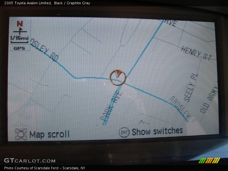 Black / Graphite Gray 2005 Toyota Avalon Limited