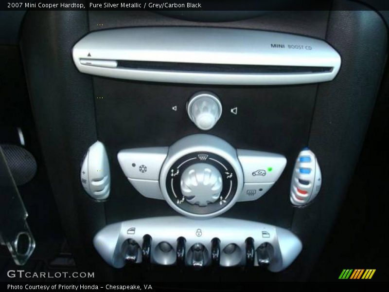 Pure Silver Metallic / Grey/Carbon Black 2007 Mini Cooper Hardtop