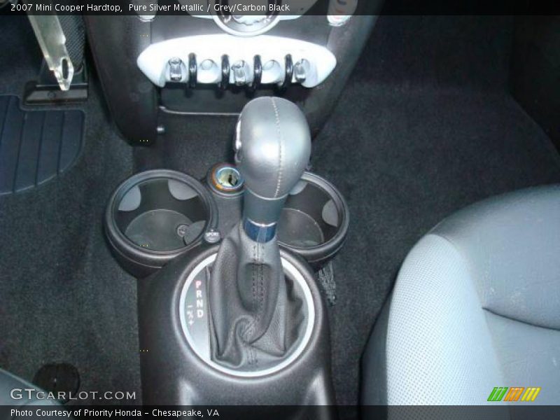 Pure Silver Metallic / Grey/Carbon Black 2007 Mini Cooper Hardtop