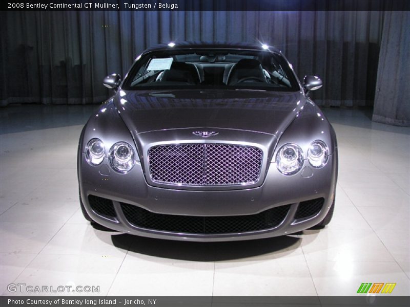 Tungsten / Beluga 2008 Bentley Continental GT Mulliner