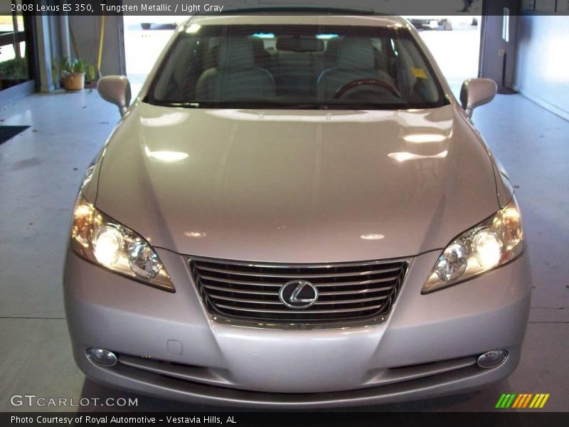 Tungsten Metallic / Light Gray 2008 Lexus ES 350