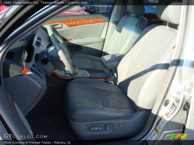 Titanium Metallic / Graphite Gray 2005 Toyota Avalon XLS