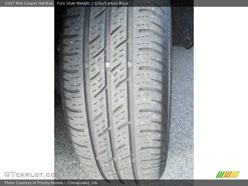 Pure Silver Metallic / Grey/Carbon Black 2007 Mini Cooper Hardtop