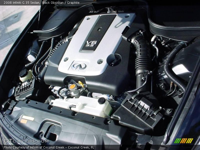 Black Obsidian / Graphite 2008 Infiniti G 35 Sedan