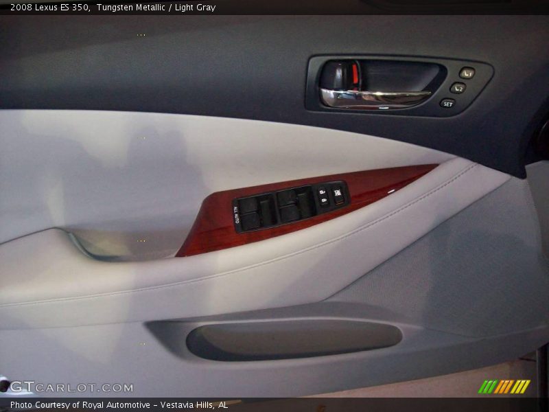 Tungsten Metallic / Light Gray 2008 Lexus ES 350