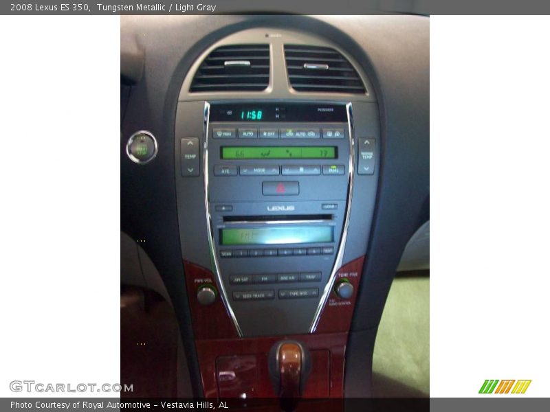 Tungsten Metallic / Light Gray 2008 Lexus ES 350