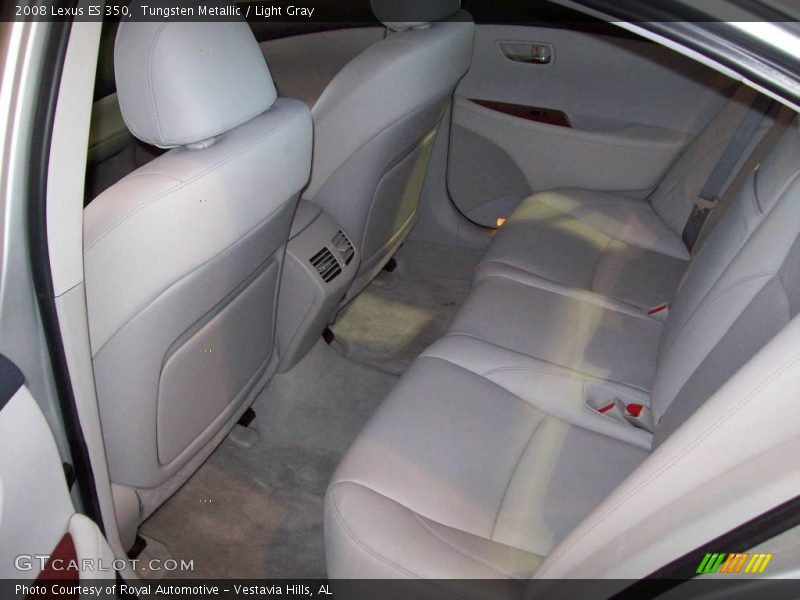 Tungsten Metallic / Light Gray 2008 Lexus ES 350