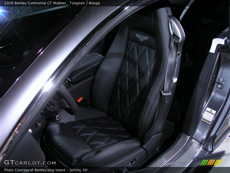 Tungsten / Beluga 2008 Bentley Continental GT Mulliner
