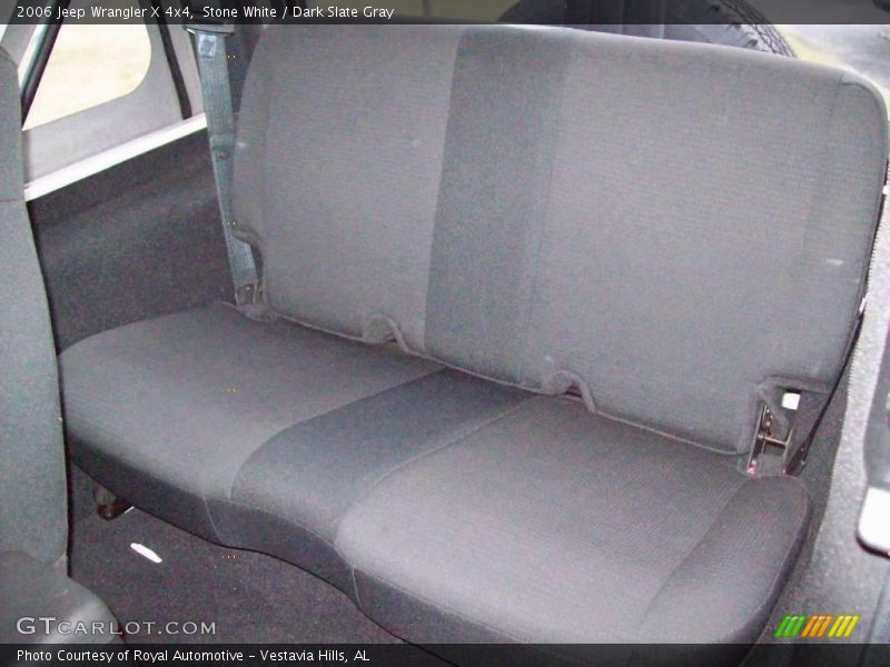 Stone White / Dark Slate Gray 2006 Jeep Wrangler X 4x4