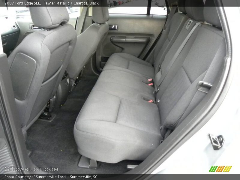 Pewter Metallic / Charcoal Black 2007 Ford Edge SEL