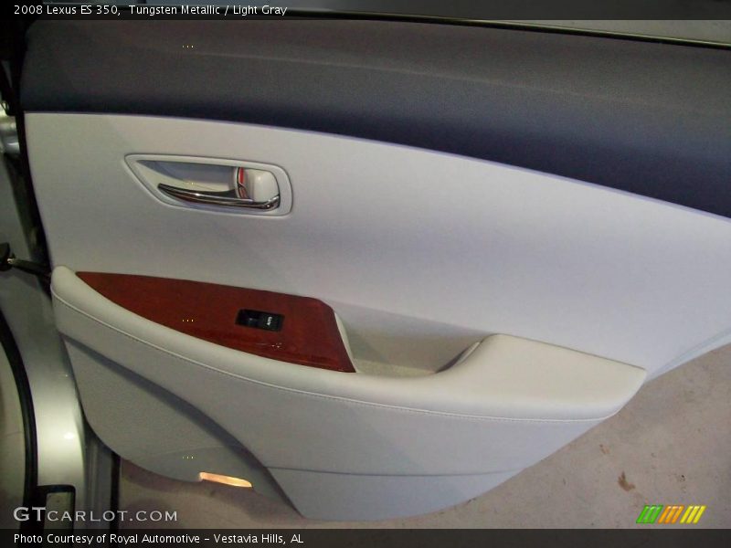 Tungsten Metallic / Light Gray 2008 Lexus ES 350