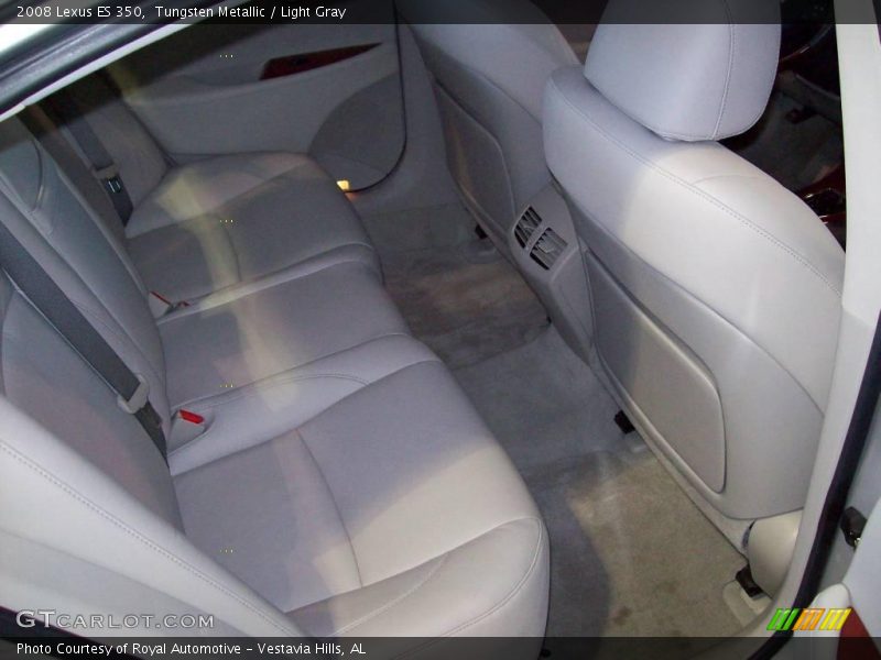 Tungsten Metallic / Light Gray 2008 Lexus ES 350