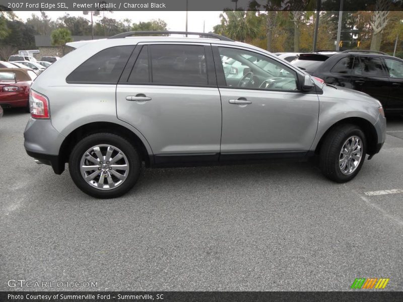 Pewter Metallic / Charcoal Black 2007 Ford Edge SEL