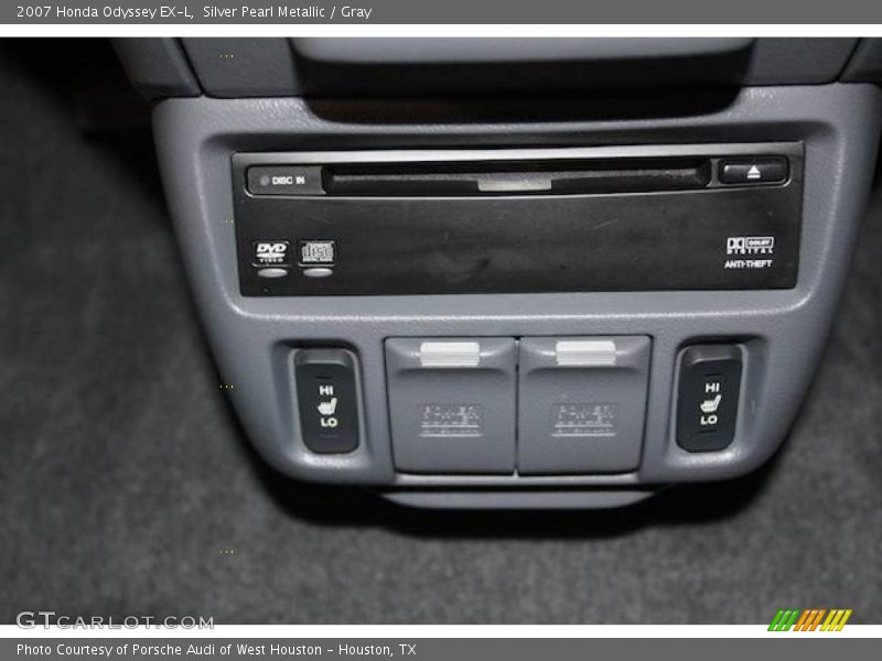 Silver Pearl Metallic / Gray 2007 Honda Odyssey EX-L