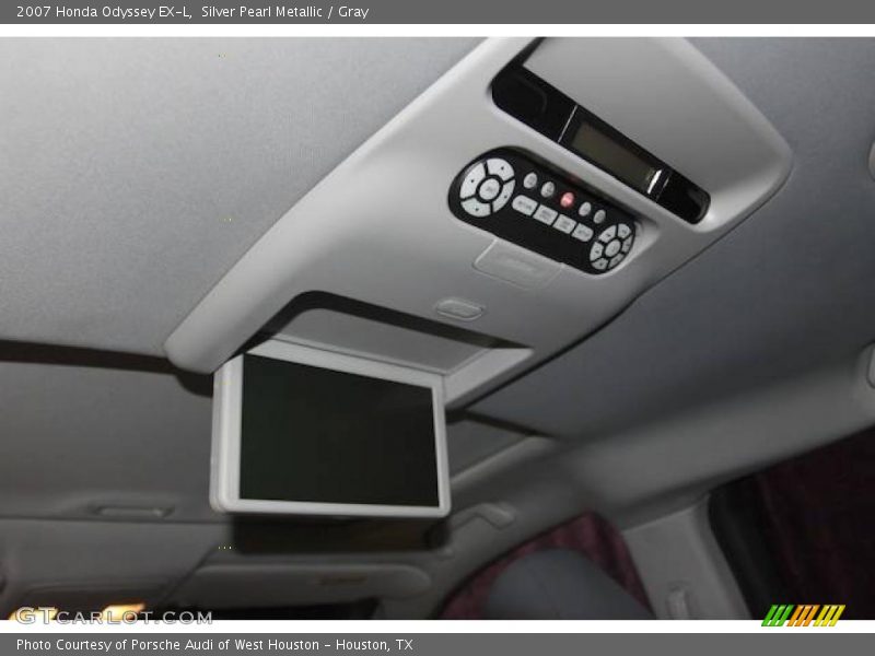 Silver Pearl Metallic / Gray 2007 Honda Odyssey EX-L