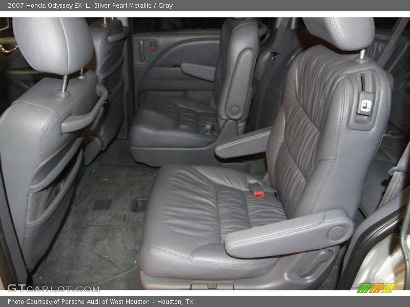 Silver Pearl Metallic / Gray 2007 Honda Odyssey EX-L