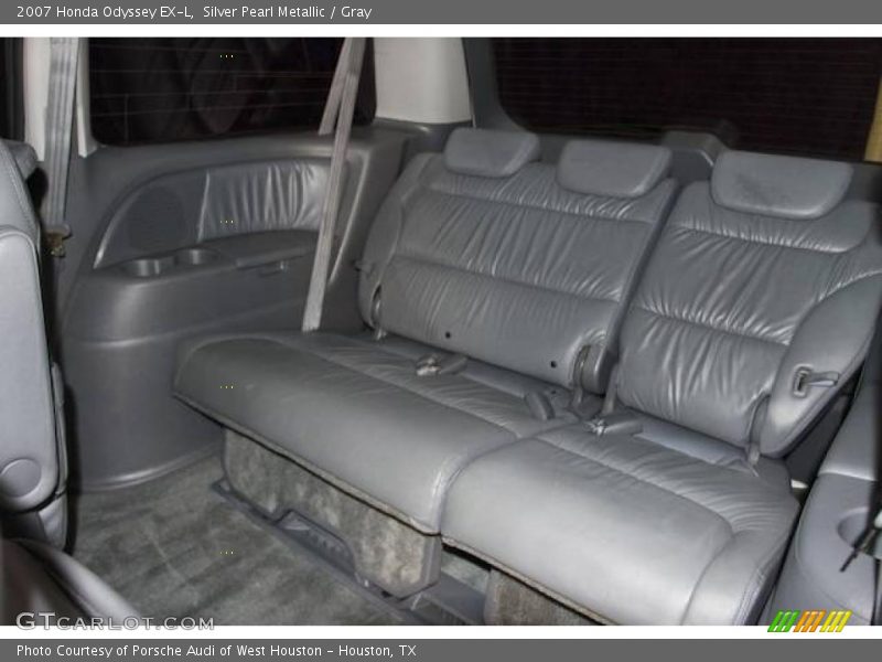 Silver Pearl Metallic / Gray 2007 Honda Odyssey EX-L