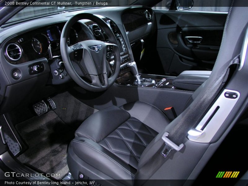 Tungsten / Beluga 2008 Bentley Continental GT Mulliner