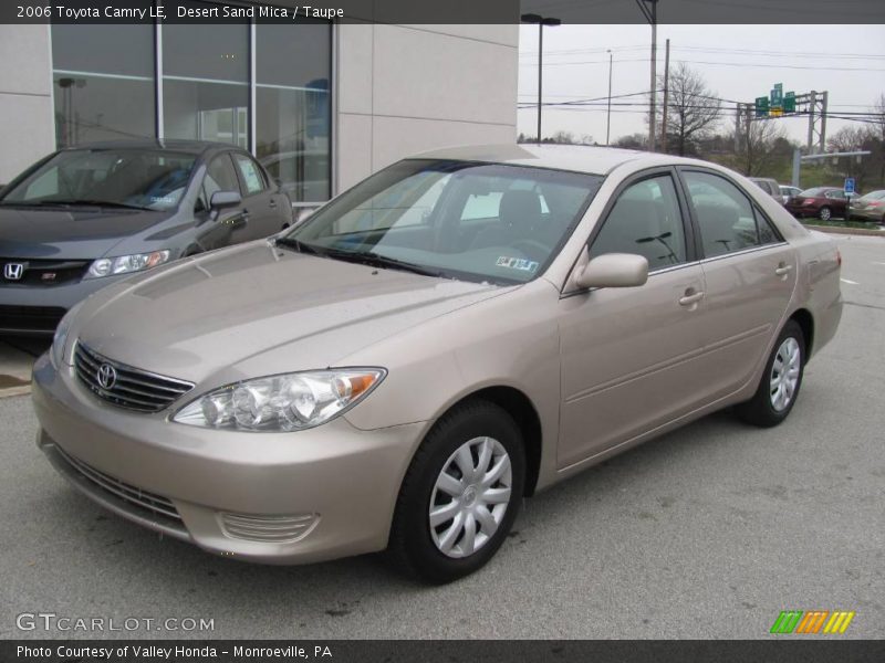 Desert Sand Mica / Taupe 2006 Toyota Camry LE