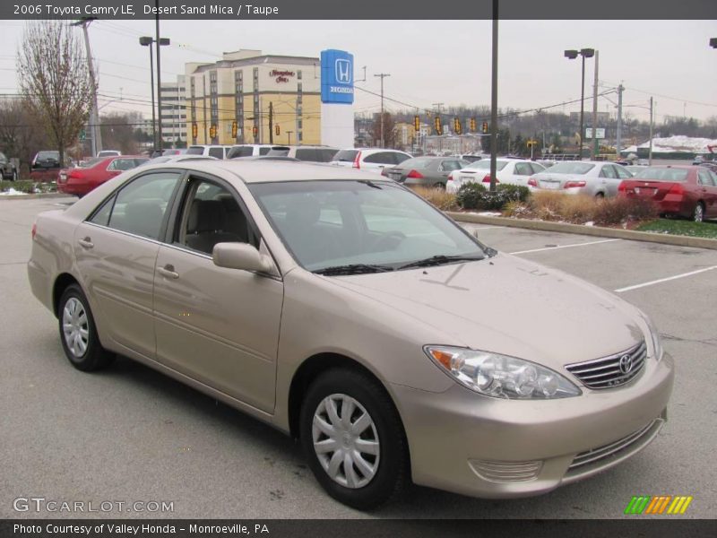 Desert Sand Mica / Taupe 2006 Toyota Camry LE