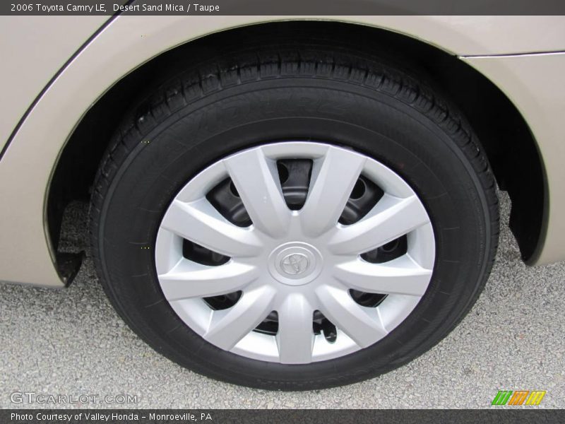 Desert Sand Mica / Taupe 2006 Toyota Camry LE