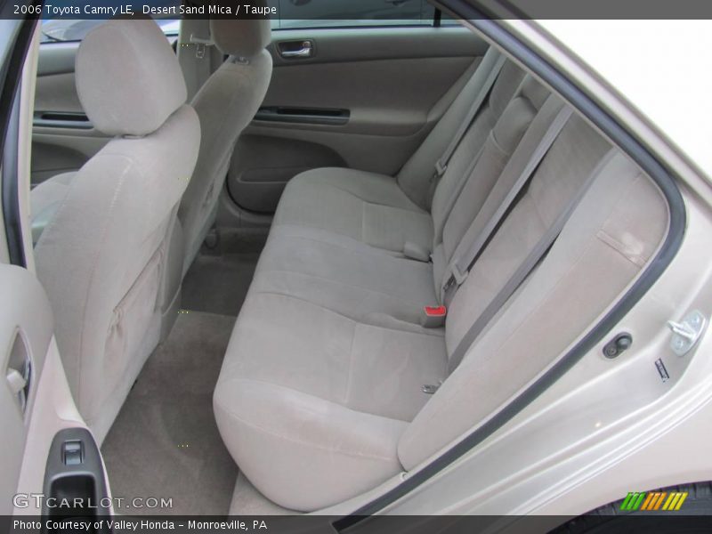 Desert Sand Mica / Taupe 2006 Toyota Camry LE