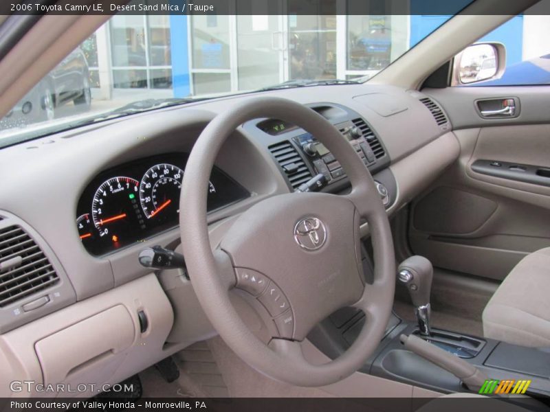 Desert Sand Mica / Taupe 2006 Toyota Camry LE